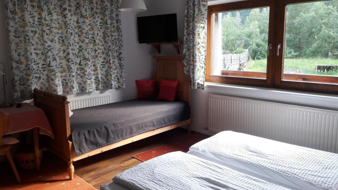 "Michls Hoamat" Ferienwohnung 6-8 Personen เซิลเดน ภายนอก รูปภาพ