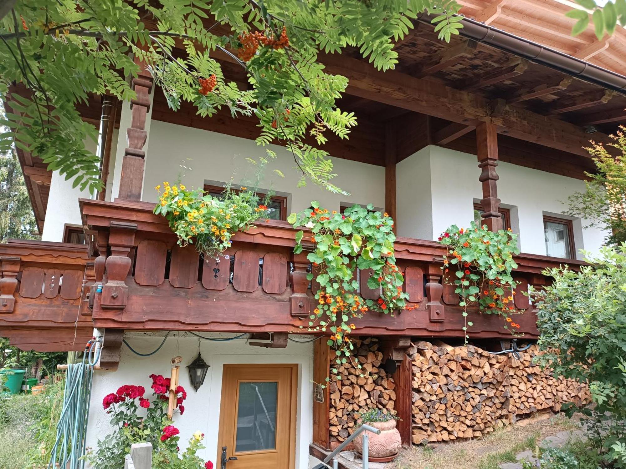 "Michls Hoamat" Ferienwohnung 6-8 Personen เซิลเดน ภายนอก รูปภาพ